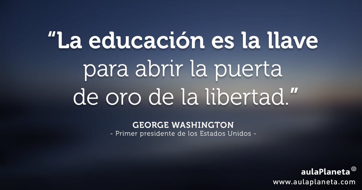 Aulaplaneta's tweet photo. Abre la puerta de la libertad #educación 🚪 https://t.co/T5O64Fp7Ax