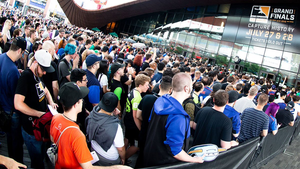 OW_Esports's tweet image. Get live updates from @barclayscenter as the @Spitfire and @Fusion compete to #CaptureHistory 

blizz.ly/2mOzED1