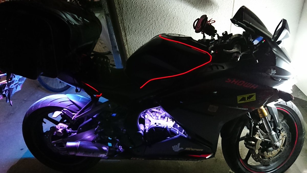 Cbr250rr乗りと繋がりたい