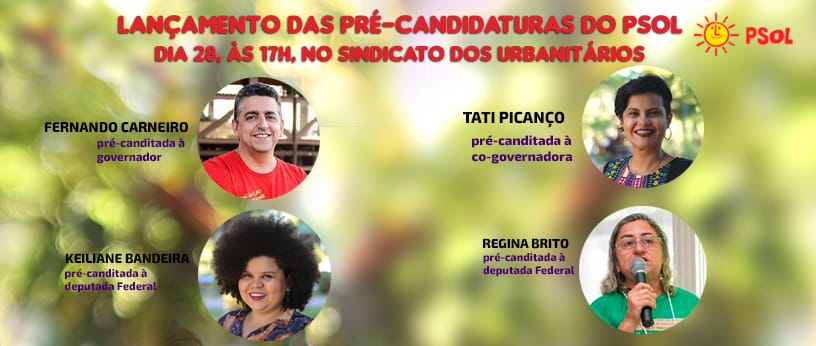 kekepsol's tweet photo. Já é daqui a pouco o nosso pré-lançamento! 
#KekéUmaDeNós #MulheresNaPolítica #Psol https://t.co/oDxNGya25q
