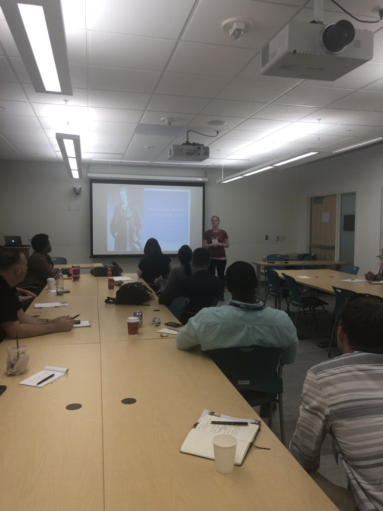 Great public speaking workshop today. Special thanks to all our participants for making us laugh and cry with their great speeches. #SimOps2018 <a href="/SSHorg/">Society for Simulation in Healthcare</a> #heathcaresimulation <a href="/lisabonney01/">Lisa Bonney</a>