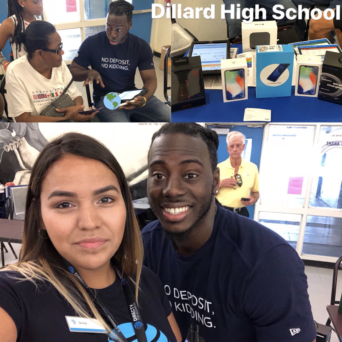 DilmaZambrano_'s tweet image. Winning local🤗 Dillard High School extravaganza!!📚 Thank you for letting us be a part of this successful event!!  #WorldDomimation #EntertainmentStore #winninglocal #OneFLA @DWTN_FTL_ATT @JayleneM_ @efrenfavela @CristySwink