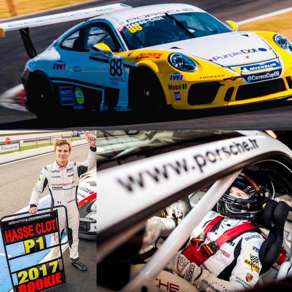 Delighted to welcome <a href="/ValHasseClot/">Valentin Hasse Clot</a> new IWI Ambassador in the UK racing in @CarreraCupGB with @Motorbase 2017 Rookie Champion in French Carrera Cup <a href="/Porsche_France/">Porsche France</a>