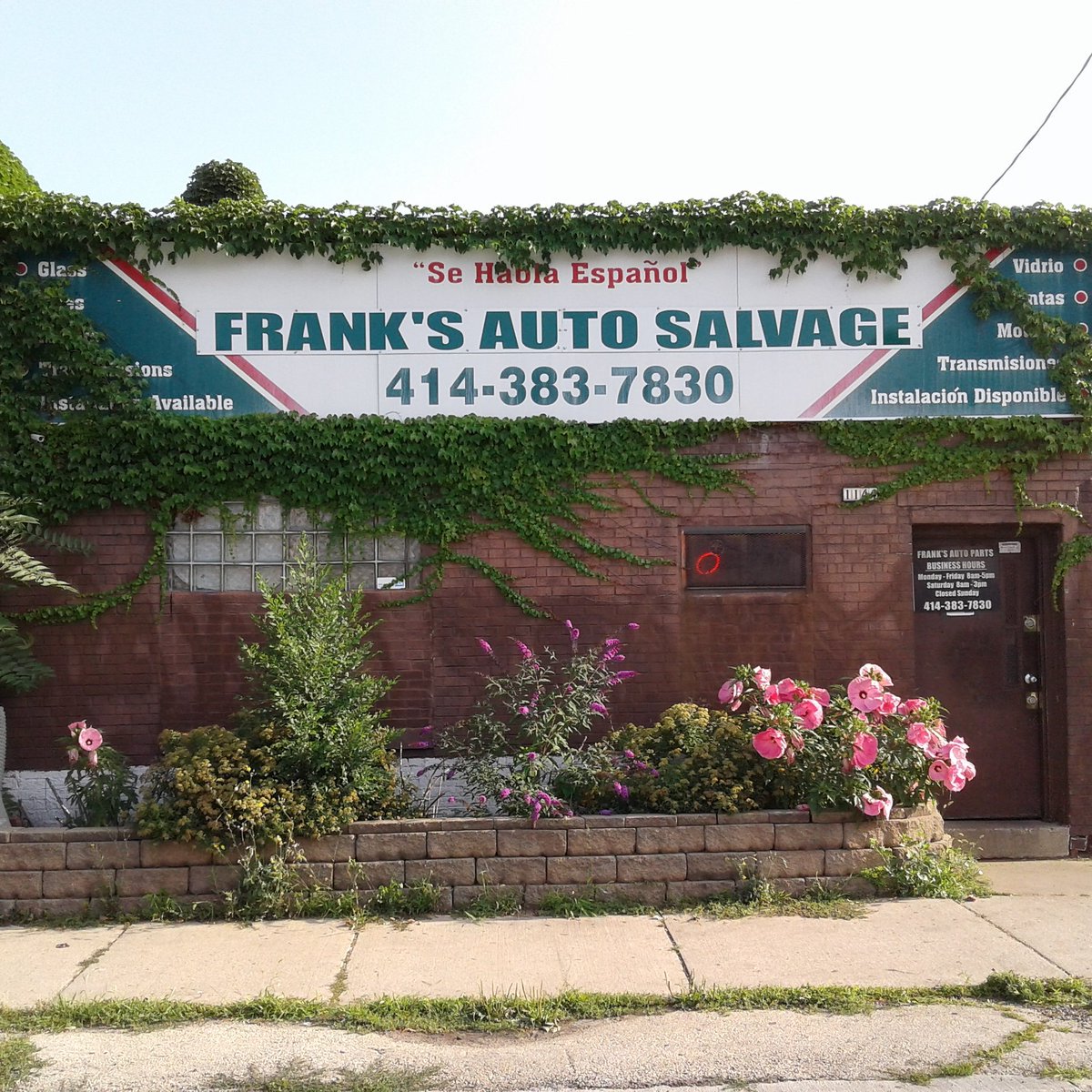 Frank's Auto Salvage (FrankAutoParts) Twitter