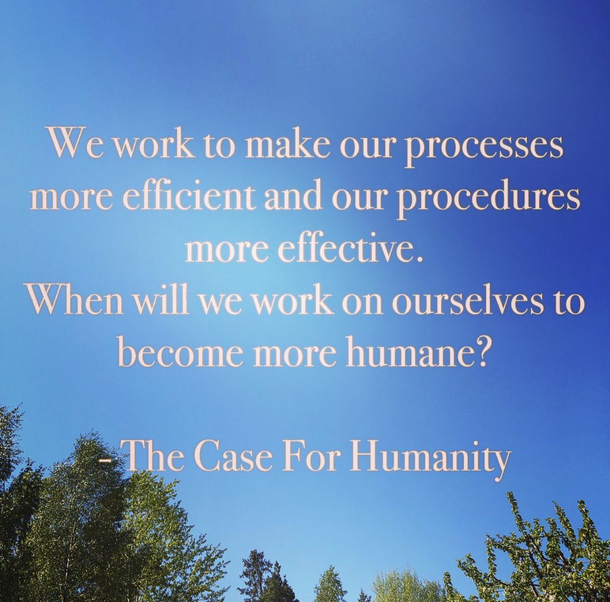 The Case 4 Humanity (@caseforhumanity) on Twitter photo 