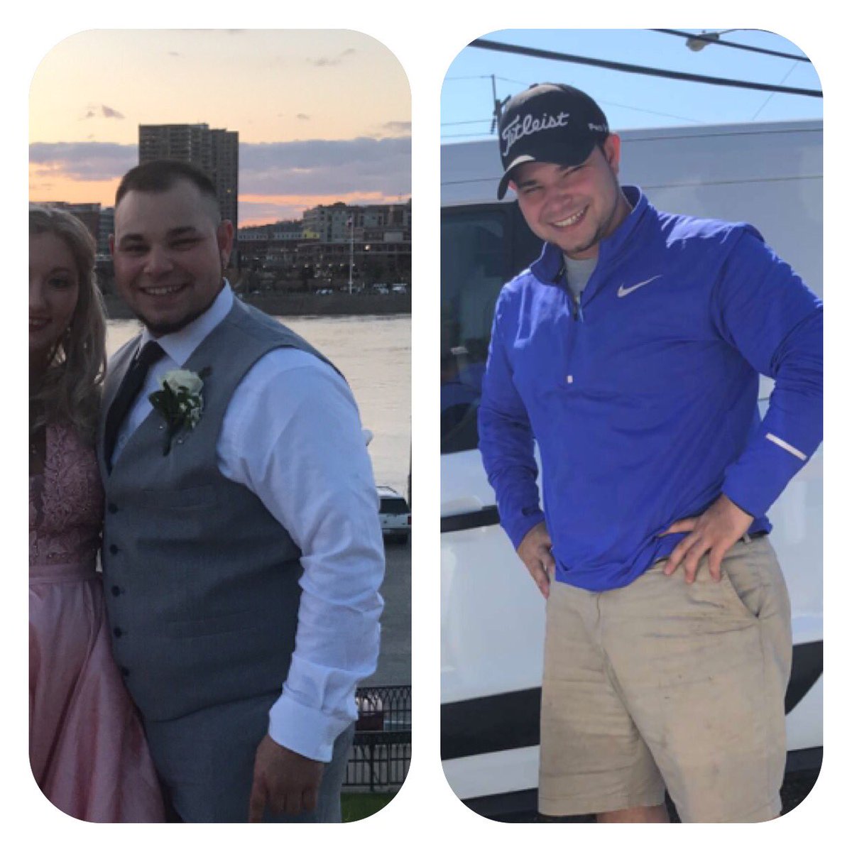 JeremiahRice11's tweet photo. It feels sooo good that I lost 40 lbs!😊 https://t.co/33kJqhTfTh