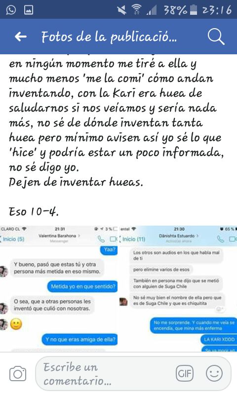 SEGÚN MAIRA TIENE MIEDO DEL SEXO, PERO EN EL ROL HABLA DEL SEXO COMO CUALQUIER COSA, TIENE TIEMPO PARA ROLEAR PERO NO PARA DEVOLVER CASI LOS DOS MILLONES DE PESOS QUE DEBE