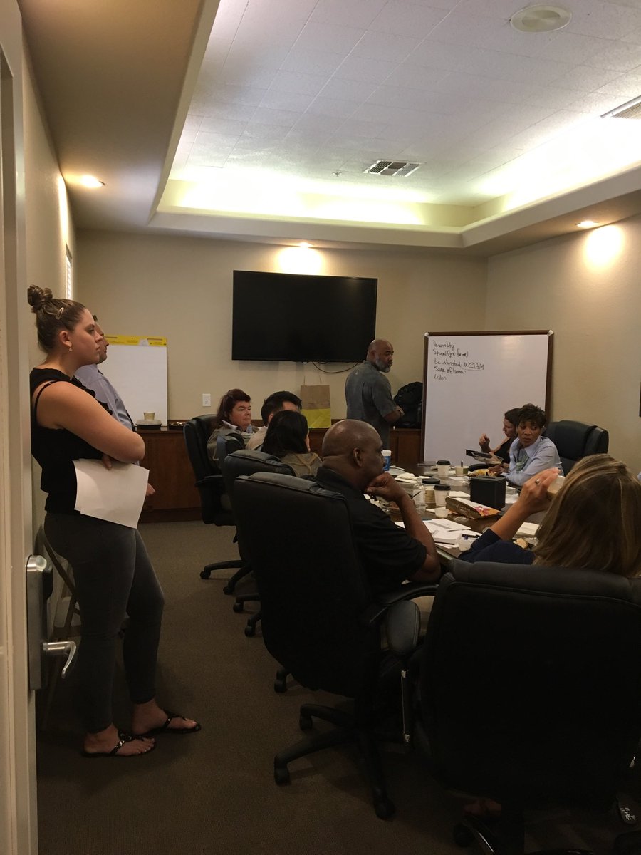 Corporate Training with Scottsdale In-House Team #MarkCurryRocks