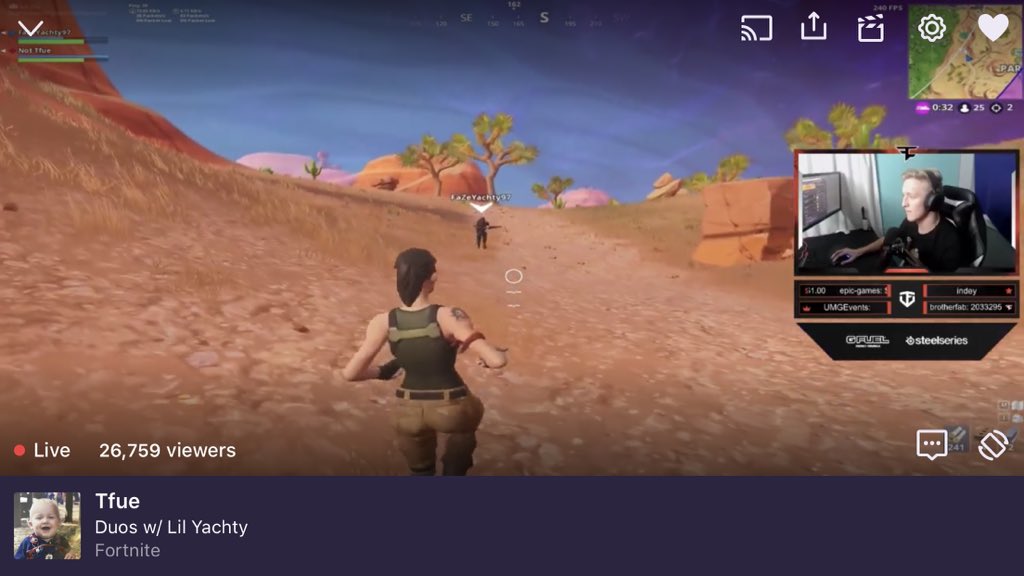 Tfue On Twitter Fortnite Duos W Lilyachty Https T Co Vm8ridonok - 0 replies 0 retweets 5 likes