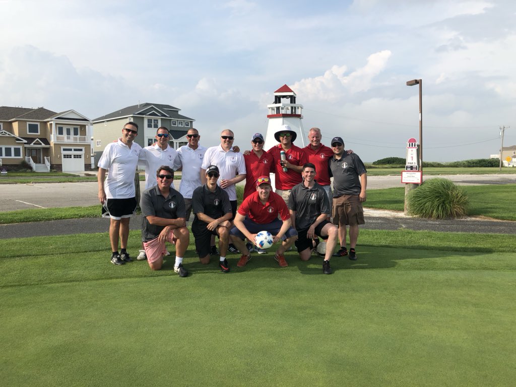 TimFisk2's tweet image. Brigantine Foot Golf Classic 2018