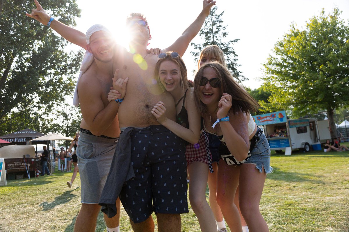 Concert Bowl is now open 🎶  Stay hydrated. Stay connected with your friends. Stay in the moment.