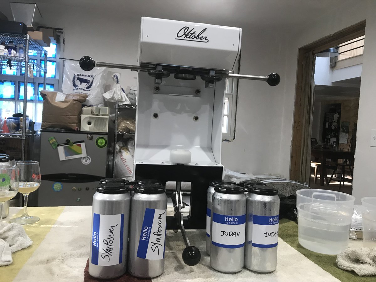 First ECBC cans ever!!!  

*we've got some new labels coming....