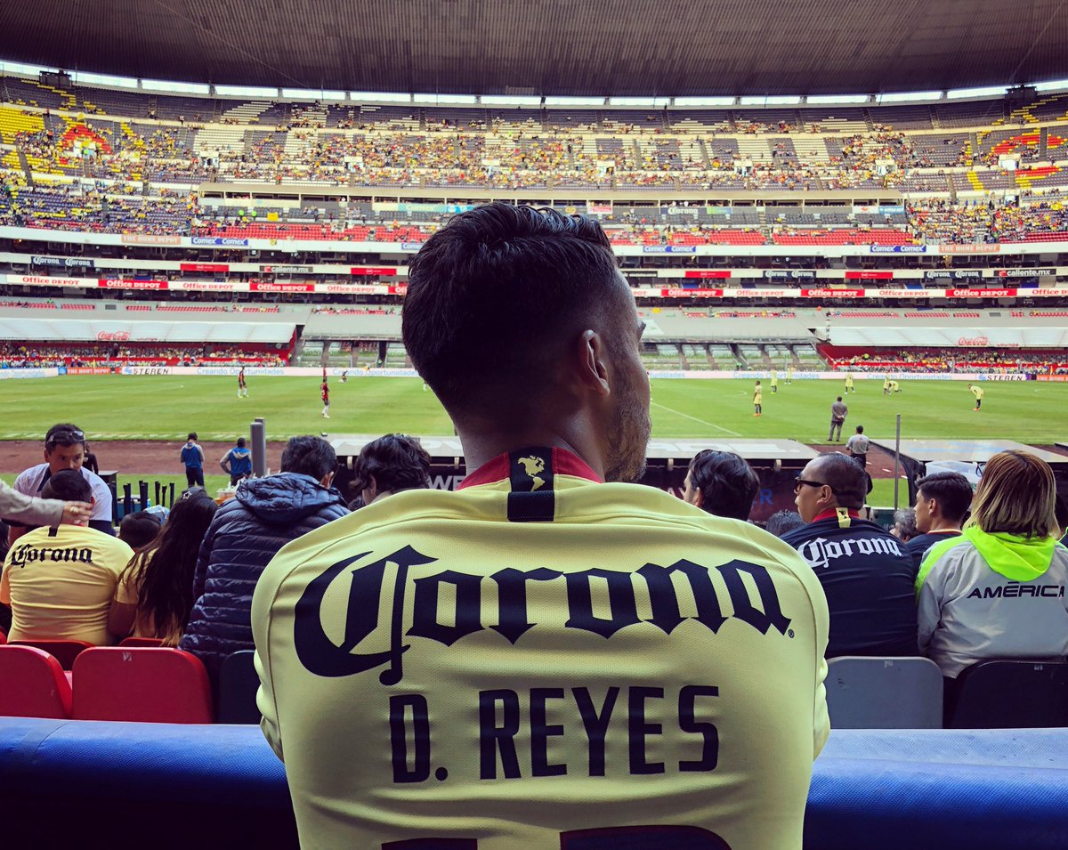 DiegoReyes's tweet photo. Siempre es un placer volver a casa. @ClubAmerica 🦅⚽️🔝 https://t.co/w0rUjvVDys