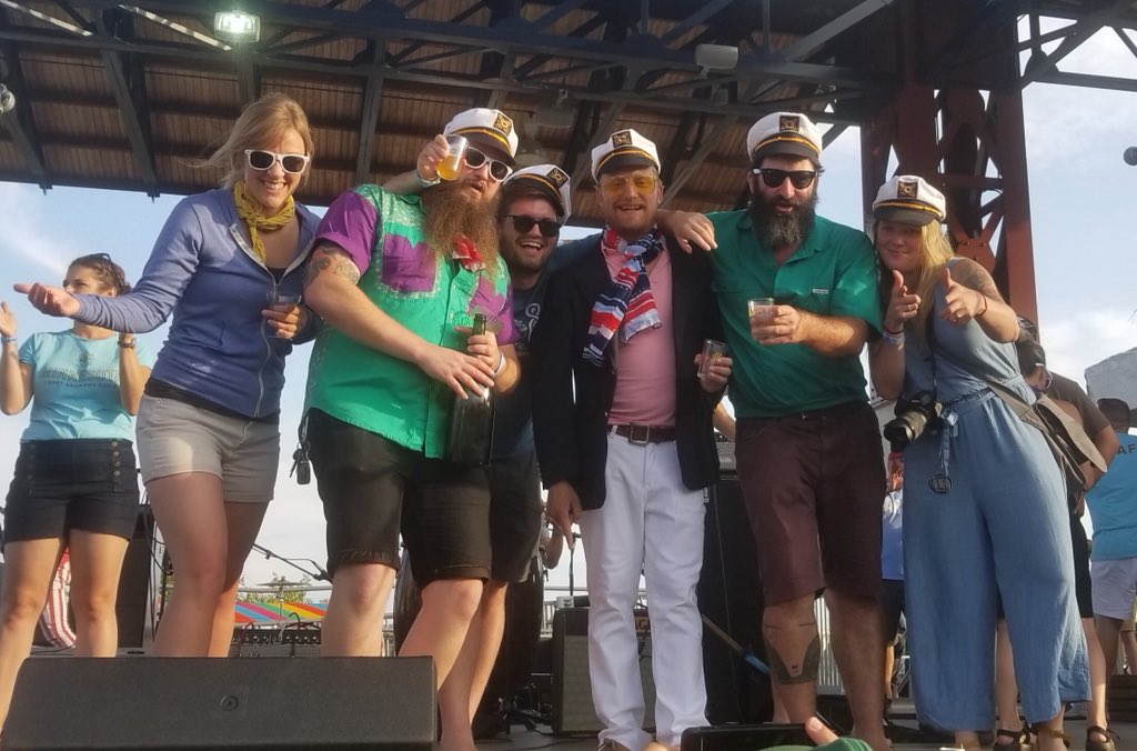 FairStateBeer's tweet photo. Thanks for voting for us for Best Beer and Best Brewery at #allpintsnorth2018. What a ride! https://t.co/McQuYFVrDv