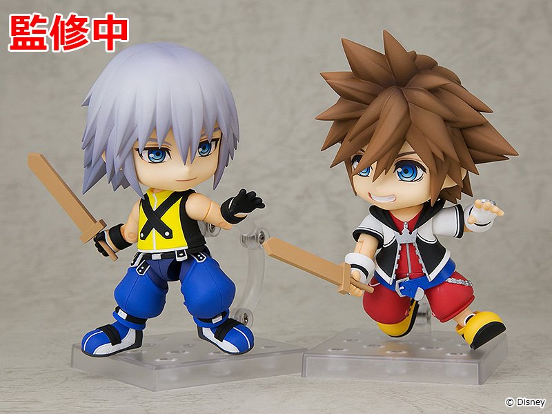 キングダムハーツ ソラ&リク ねんどろいど 6106cmPFk+L._UF350,350_QL50_.jpg