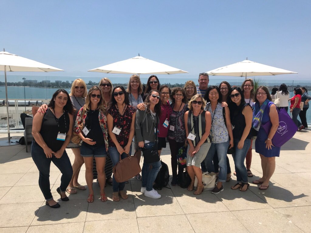 ChienforSTEM's tweet photo. We are learning &amp; shaping the future together. Delighted to be learning with @CasitaMagnet &amp; @VistaUnifiedSD educators at the 2018 IB World Conference. 

@iborganization #IBSD2018 https://t.co/YoK9cnmrAj
