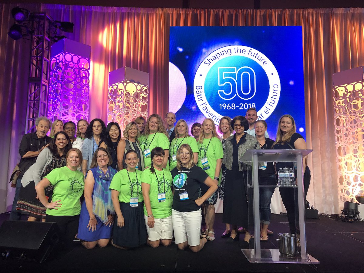 ChienforSTEM's tweet photo. We are learning &amp; shaping the future together. Delighted to be learning with @CasitaMagnet &amp; @VistaUnifiedSD educators at the 2018 IB World Conference. 

@iborganization #IBSD2018 https://t.co/YoK9cnmrAj