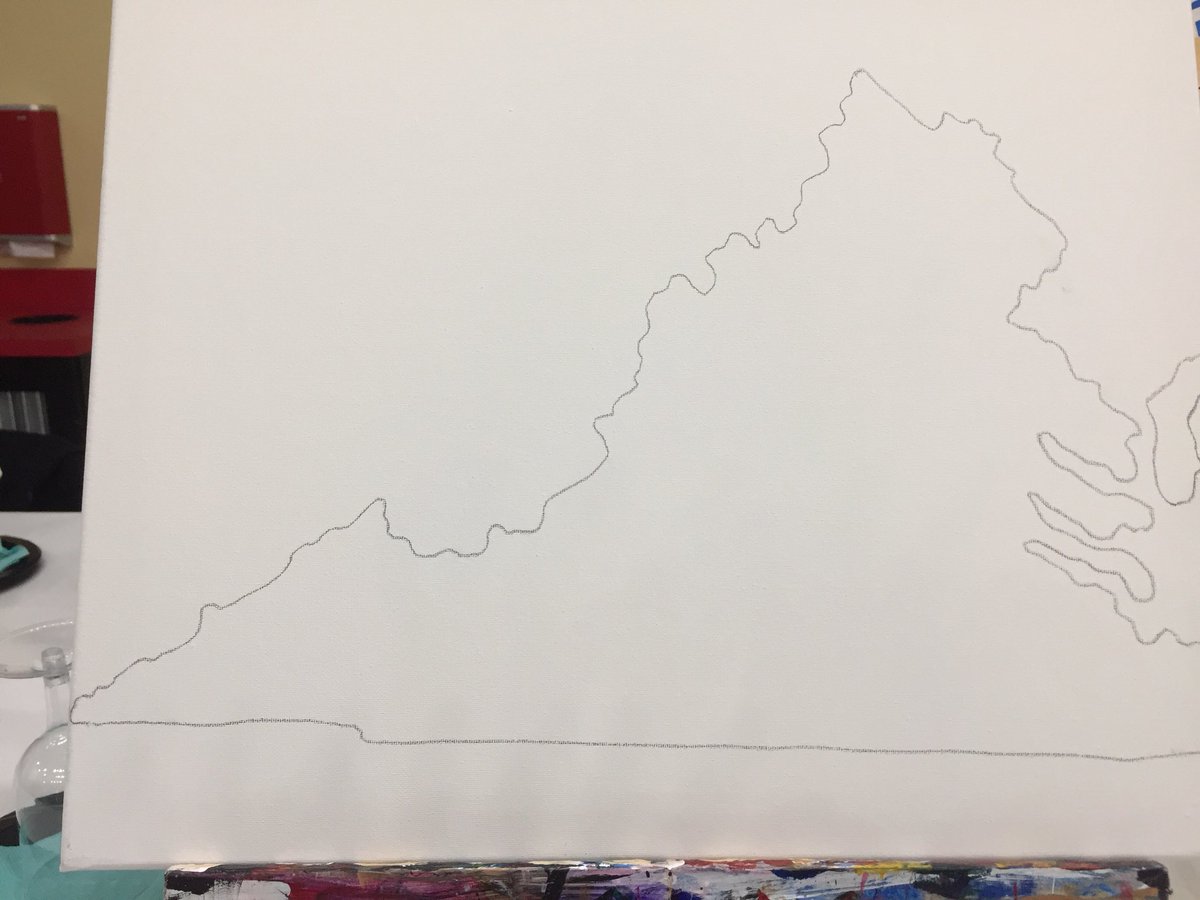 MsInsley's tweet image. Celebrating @MsDurio birthday! #letsgettwisted This is the before of “Virginia Sunset”