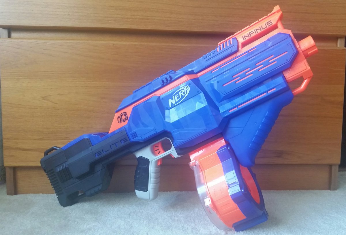 nerf infinus upgrade