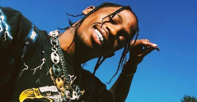 Travis Scott is dropping his album Astroworld on August 3rd