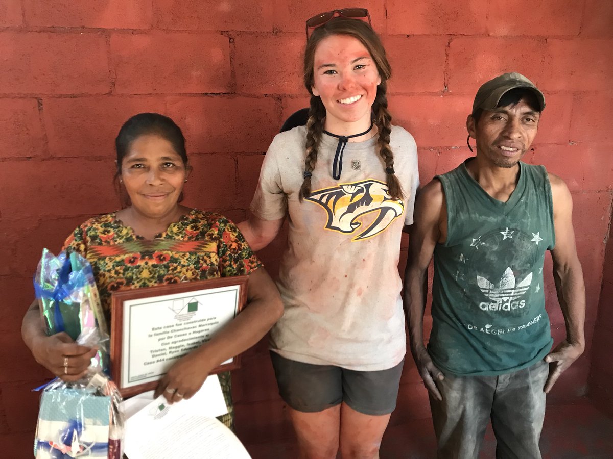 guatcats's tweet photo. Three new homes, countless new connections and a ton of memories.  What a great trip for the GuatCatsXIV! 
#guatcats #guatemala #fromhousestohomes https://t.co/EhbRPoK2ou