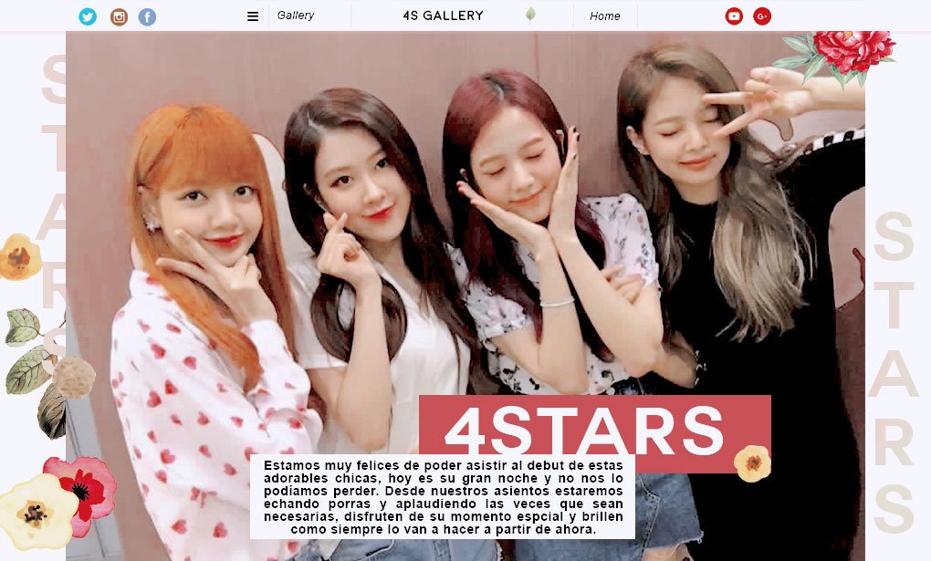 4seasxns's tweet photo. ♡ | #4STARSDEBUT.
Hoy es un día muy especial pues las niñas de 4STARS nos han invitado a su tan esperado debut. ¡Les deseamos la mejor suerte del mundo! Sobra decirles que tienen muchísimo talento y van a arrasar en el escenario. Las amamos. https://t.co/f3F3E9TnPY