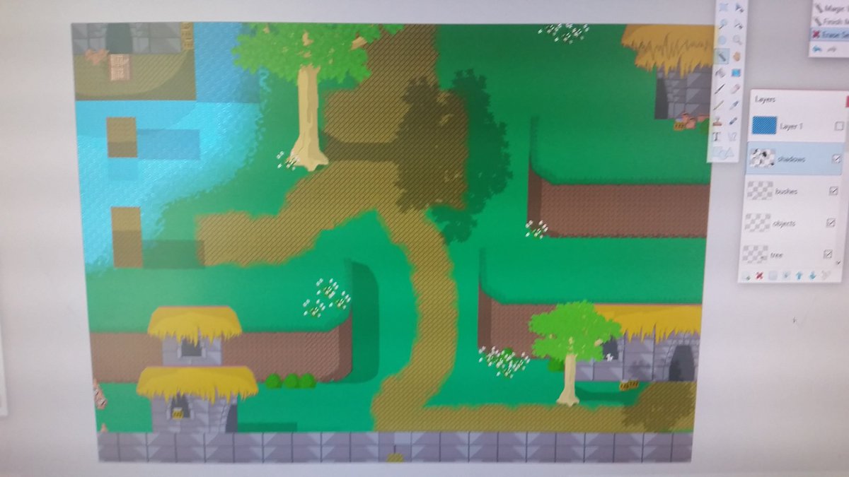 levi_downes's tweet image. Mapping begins #rpgmaker #pixelart #parallaxmapping #2bitslp #indiedev #indiegame #tawantinsuyu