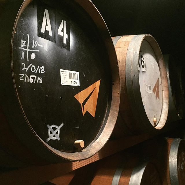 This one's for you, @tacomahomebrewer
🍻
Hit up @blackprojectbeer in Denver for a stellar lineup of spontaneous fermented sour ales. I can't help geeking out over scientific and artistic processes whenever I visit a sour brewery, and these guys are pr… ift.tt/2mNZeIh