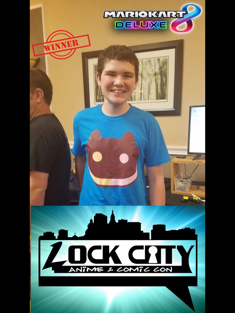 OneUpGamer's tweet photo. Congrats to today’s tournament winners at #LockCityComicCon!
#Fortnite - nolimit.x1
#Smash4 - Rylus
#MarioKart - ShadowKnight
#anime #videogames #nintendo #gamer #instagame #instagamer https://t.co/mzrNRM4EkX