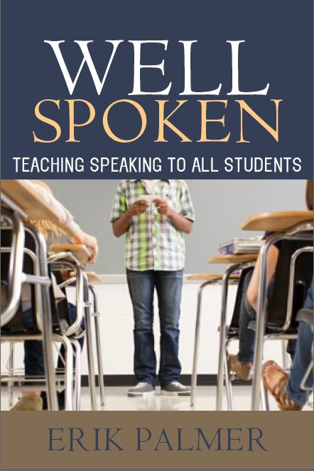 The 1st time you hear a speech/presentation should not be the day it is delivered in class. Use PhotoBooth &amp; hear them practice. #edchat