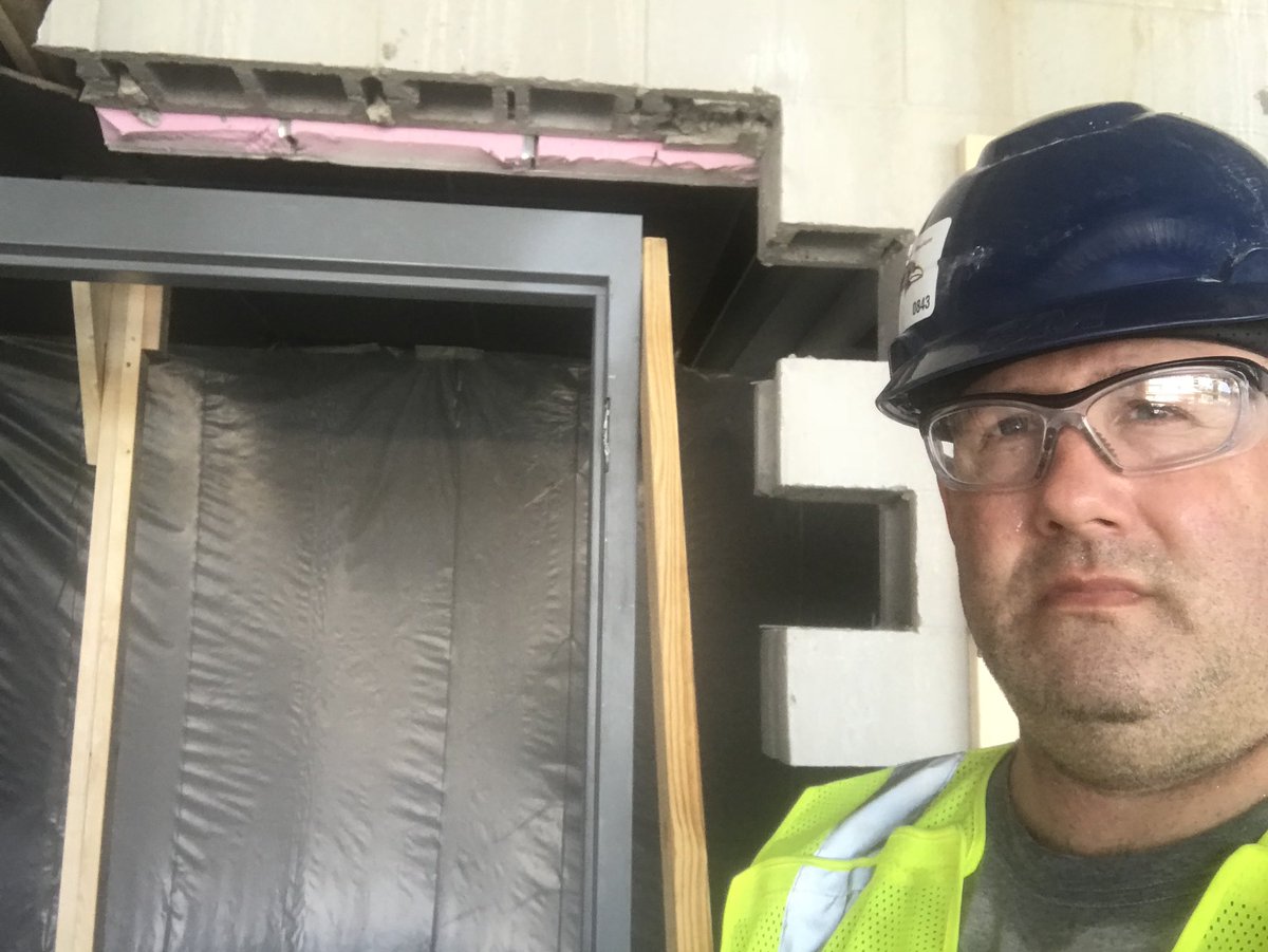 What are the other Trade teachers doing this summer?  I’m setting door frames and installing doors and hardware with KBK Builders!