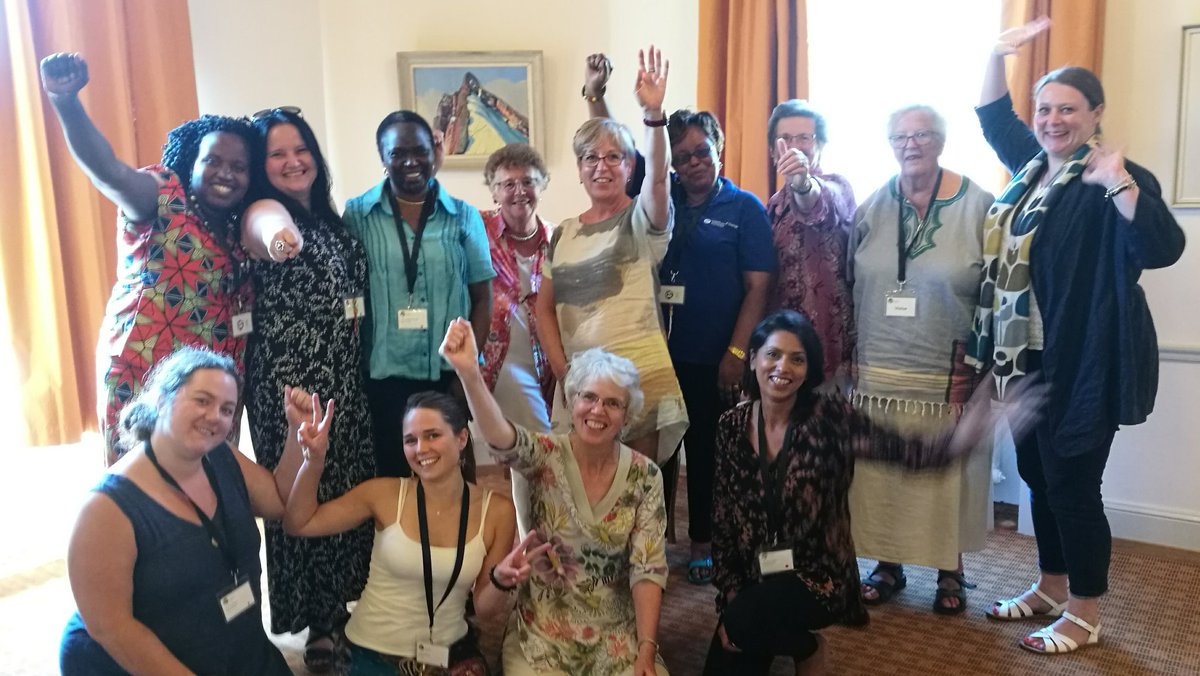 monkhousekate's tweet photo. Celebrating the joy of working as a global network for a more peace-filled world, much gratitude for learning together &amp; support between countries @CreatorsOfPeace @AEUBproject @CAUXIofC #AEUB https://t.co/GacMwRSOeM