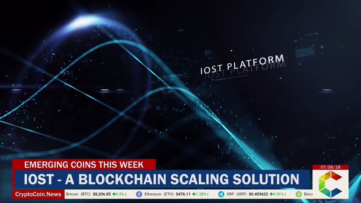 TodayCrypto's tweet photo. Emerging ... #BiasResistantDistributedRandomness #BitcoinTransactionSpeed #BlockchainTechnology #CryptocoinNews #DAPPs #DataStorageServices #EmergingCoinsThisWeek #IostAnalysis #IostBlockchain #IostCoin #IostEcosystem #IostNews #IostPrice #IostReview https://t.co/FRRbC8RWJ8 https://t.co/uszTxUTtwH