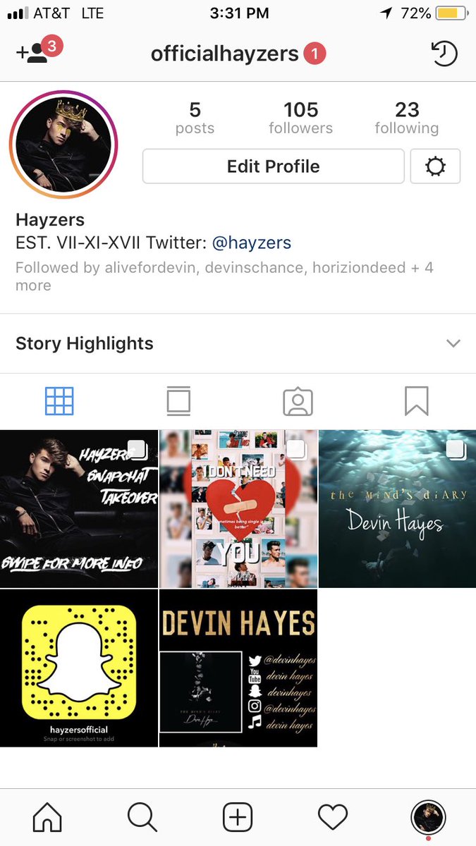 OTOupdating's tweet photo. Going to start posting on the official Hayzers instagram account so make sure to follow it ;) https://t.co/MhOj2XcIl9