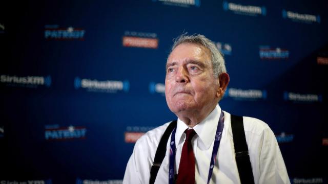 thehill's tweet image. Dan Rather: Trump criticism of media is "straight out of Orwell" hill.cm/ZPnmSmV