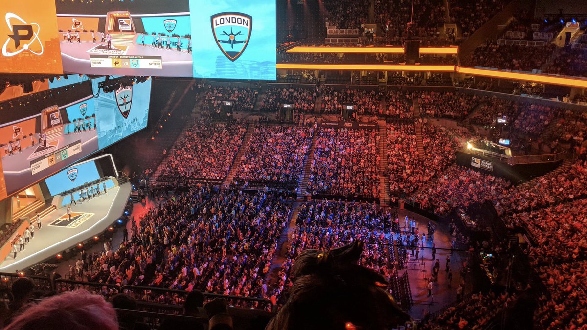 Overwatch League Grand Finals at Barclays Center in Brooklyn… #SoldOut and on ESPN!