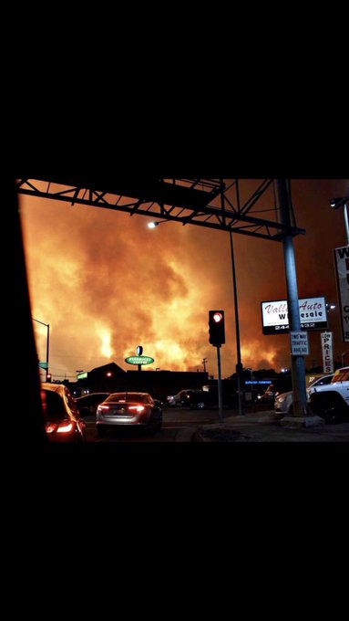 Please pray for my home town it has been burning for a week now and had burned 80,000 acres and is still