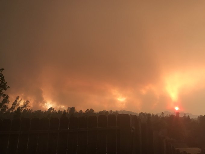 Please pray for my home town it has been burning for a week now and had burned 80,000 acres and is still