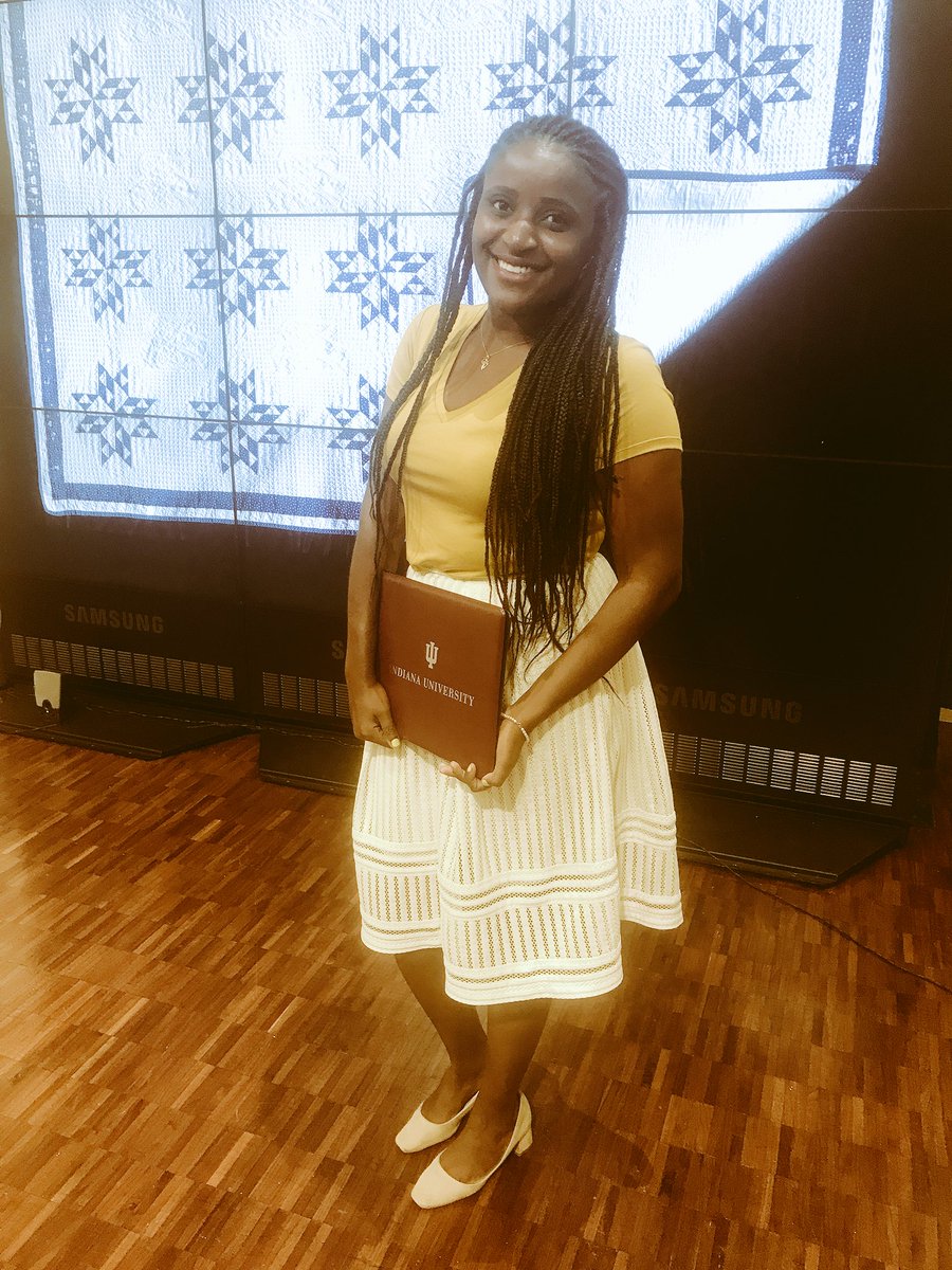 #Award
Well done @BenedicteJoan (our founder) who just completedtoday 6 weeks of #civicleadership track with @IUBloomington @IUPUI as part of the @WashFellowship #YALI2018 @ECAatState of the @StateDept 🇺🇸