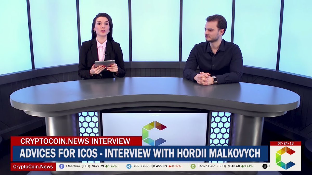 TodayCrypto's tweet photo. Advices For #ICOs: #Interview with ... #AdvicesForIcos #Bitcoin #CompaniesDoingIcos #CryptocoinNews #ForAnIcoToSucceed #HordiiMalkovych #Ico2018 #IcoCommunity #IcoRegulation #IcosAreScams #IcosAreSecurities #IcosWithGoodCommunity #IcosWithStrongIdeology https://t.co/Vc6DB7My9k https://t.co/jjueEALhfT