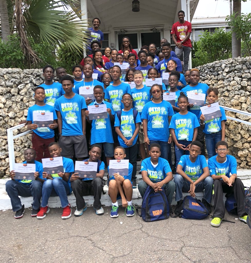 Kim_LaGrue's tweet photo. We need smart cities across the globe to improve life for all citizens. While some cities are further along than others, all must include the current and future problem solvers to get the work done. I’m with you Bahamas - @BETAC242 is off to a great start! https://t.co/6LBPPC0RN3