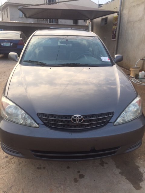 Lanrepompin's tweet photo. Tokunbo 2003 Toyota Camry ( Big daddy) 1.65m .. call/Text 07031384818 https://t.co/jWjX0rixxh
