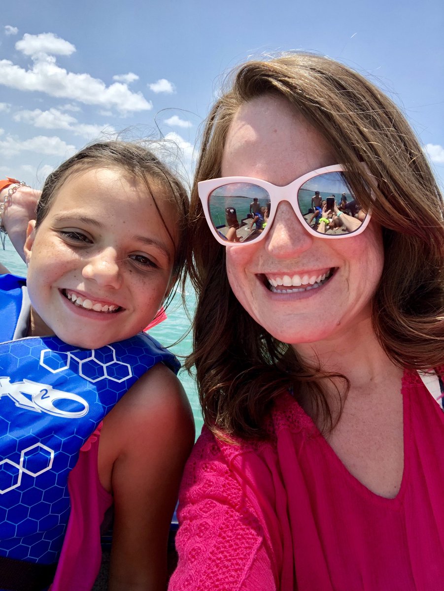 kcross34's tweet photo. First time in a lake selfie! So impressed by how clear and beautiful the water was at Canyon Lake! Sweet, sweet summertime! #trysomethingnewselfie #wetmoresummerfun https://t.co/mniDHmWnTp