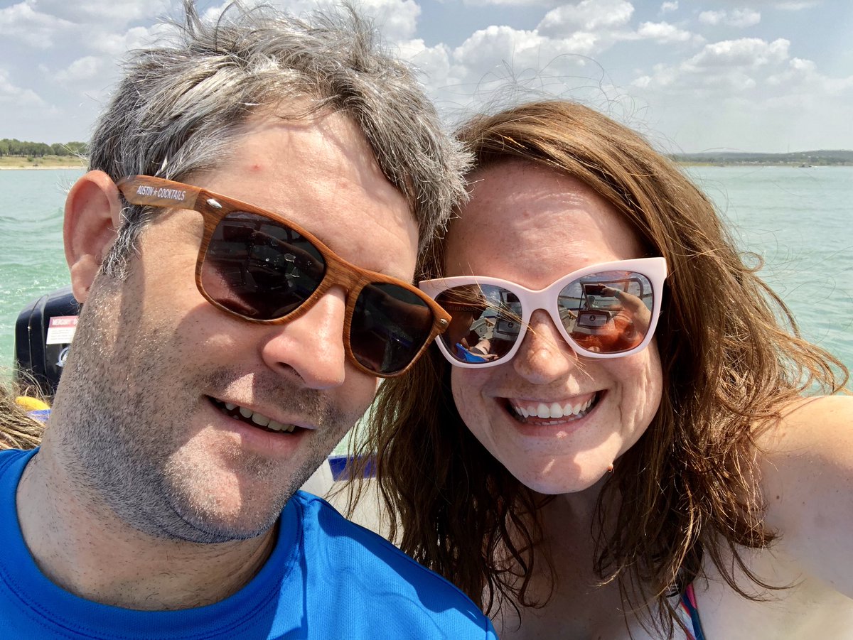kcross34's tweet photo. First time in a lake selfie! So impressed by how clear and beautiful the water was at Canyon Lake! Sweet, sweet summertime! #trysomethingnewselfie #wetmoresummerfun https://t.co/mniDHmWnTp