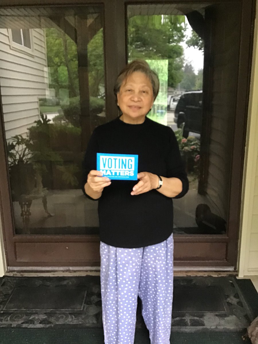 ptpchris's tweet photo. STOP! VOTER TIME!!! CANT TOUCH THIS #Votingmatters #TurnoutPAC https://t.co/aHOToJOGwu