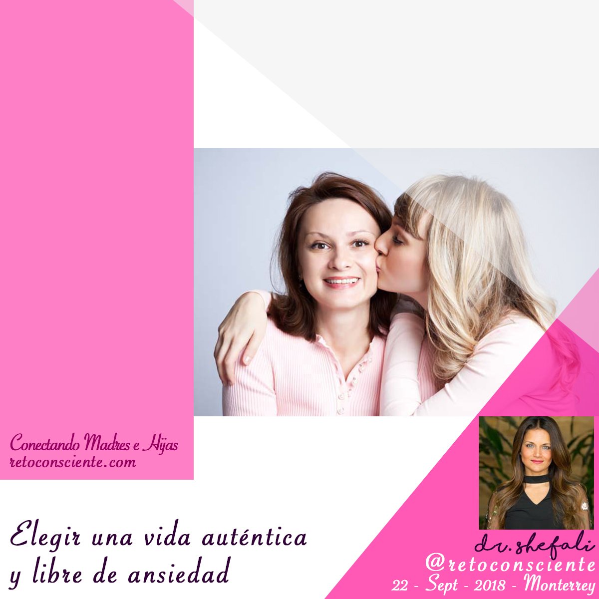 drshefalimexico's tweet photo. Recuerda que tu hija no es la única que está aprendiendo de ti, sino tú también de ella 💞
Parte 2/3 ¿Qué puedo lograr con ayuda de "Conectando Madres e Hijas"?
#RetoConsciente
https://t.co/4lbd5TuXMx
#shefalienméxico
#monterrey https://t.co/pTB14IF8oG