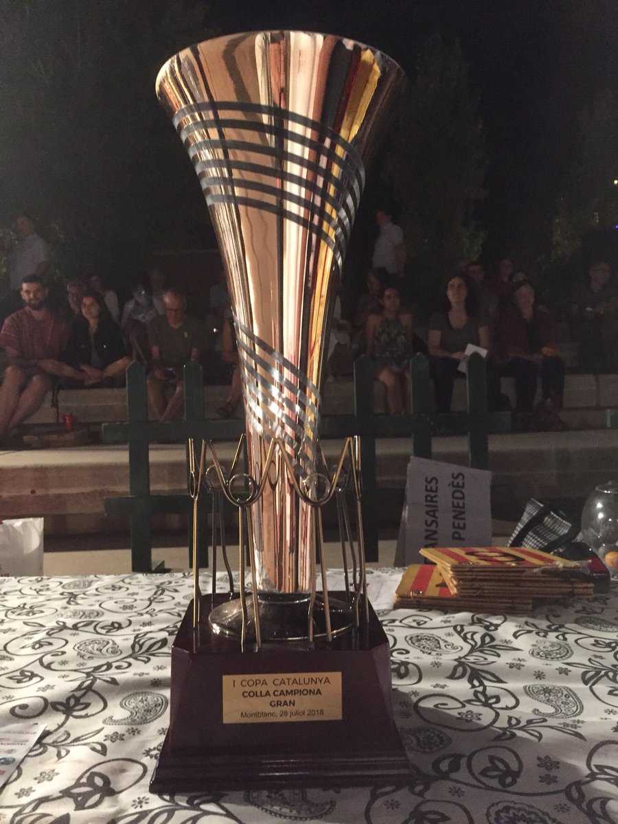 somsardana's tweet photo. I les colles guanyadores de la Copa Catalunya 2018 a #Montblanc @Capital_Sardana són Mare Nostrum a Grans i Toc de Dansa a Veterans @GrupXaloc @TarragonaDansa @UCS1958 https://t.co/XexWqAO218