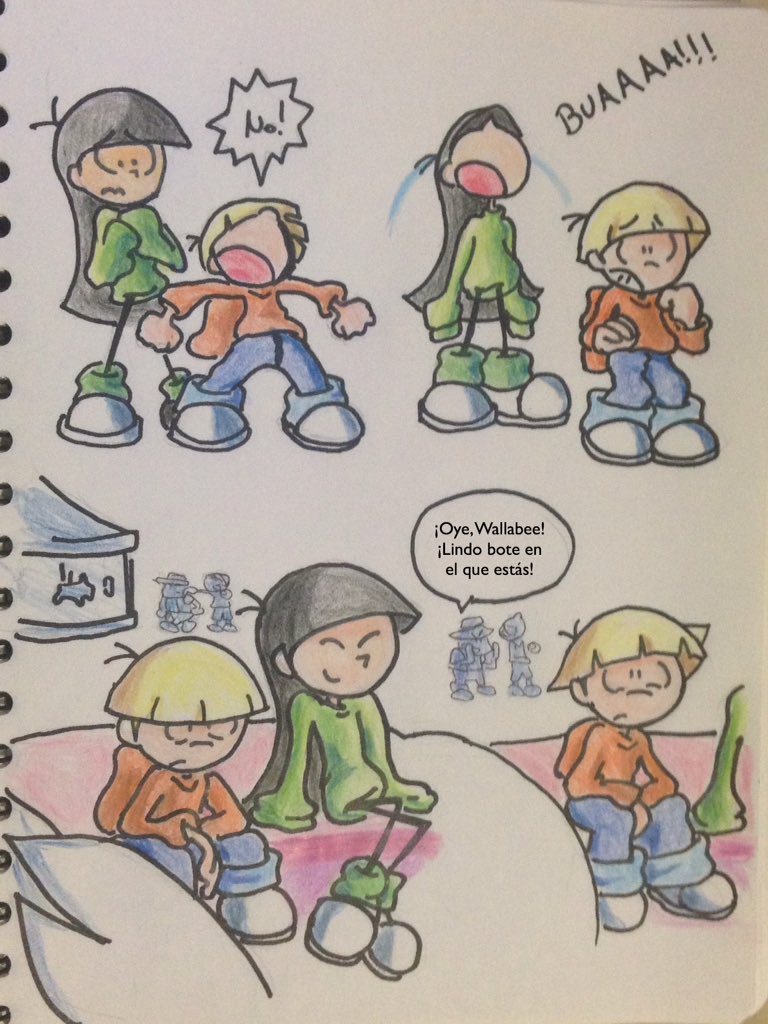 Parque de diversiones (minicomic)