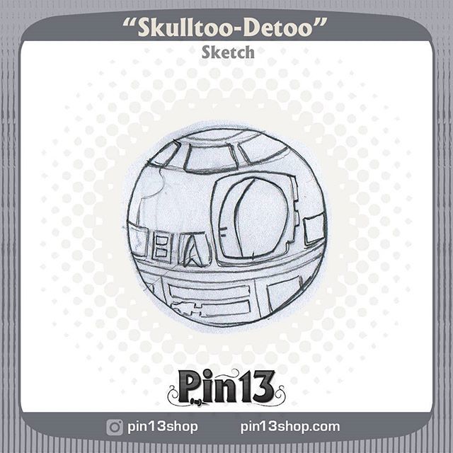 pin13shop's tweet photo. R2D2 was tough, I think once this one is all colored up the blue and whit would really help sell it. #starwars #starwarspin #r2d2  https://t.co/1rYUO5yc2L https://t.co/hIzWTB9pSp
