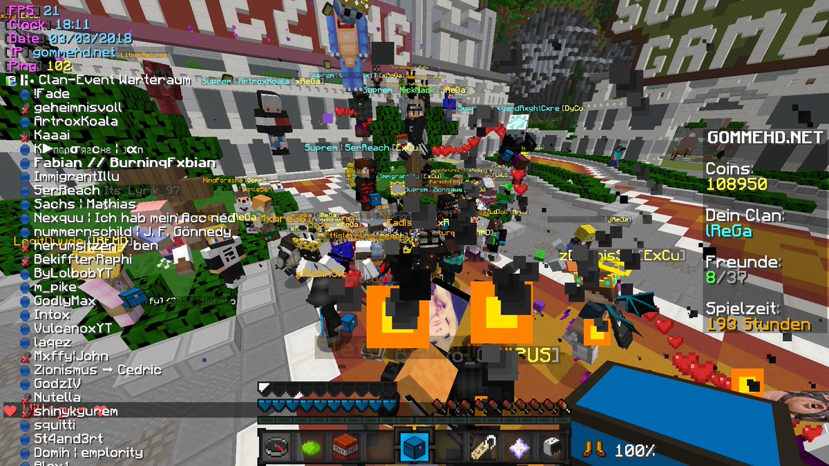 BurninqF's tweet photo. Geteilt mit Fotos-App
1 Foto #6JahreGommeHDnet #TheRenegadeSW #Clanevent https://t.co/pNG5PFDqDF